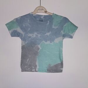 3/$15 NWOT Kids Tie-Dye T-Shirt - Blue and Green